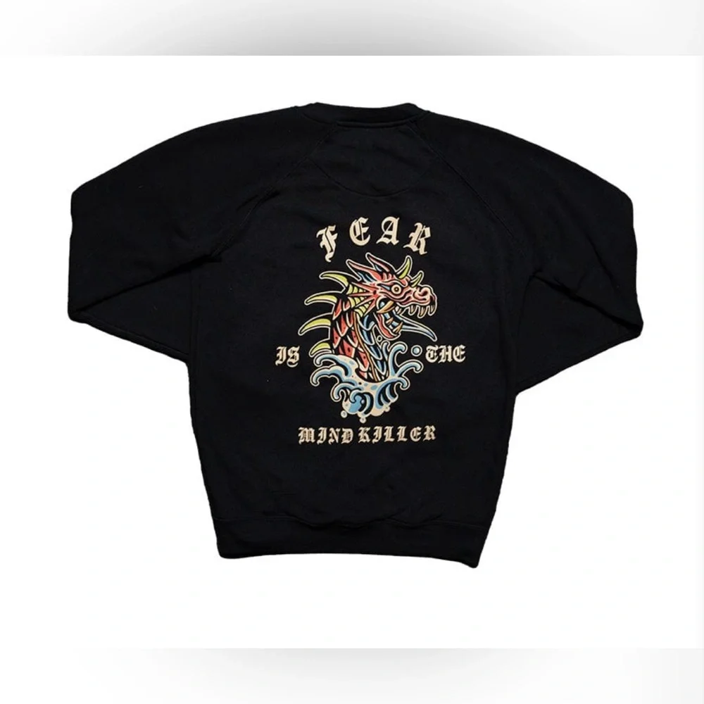 URT graphic Sweatshirt “fear the mind killer”‎ size Small